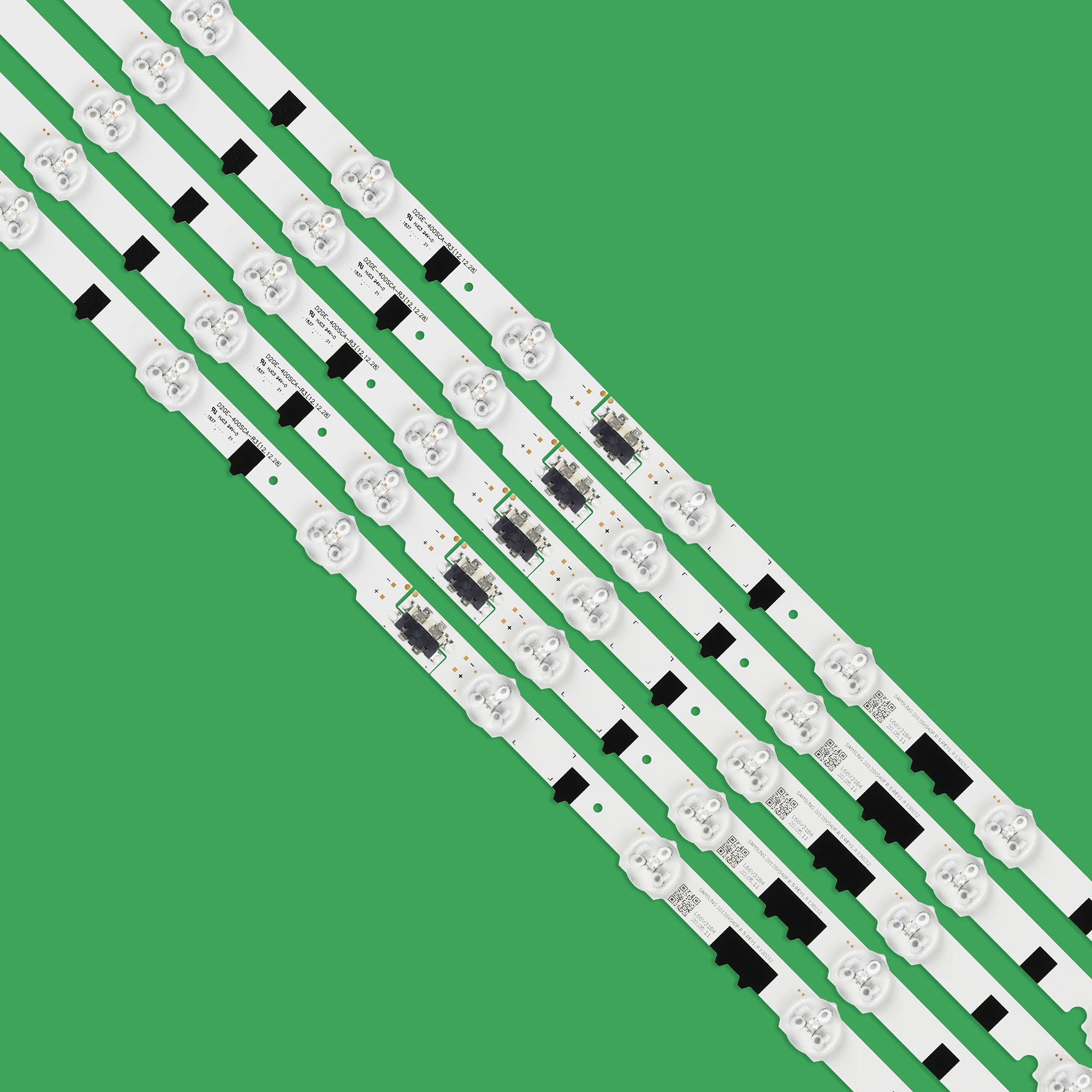 14 шт. светодиодный подсветка полосы Замена для 40 дюймовый светодиод ТВ samsung UA40F5000A