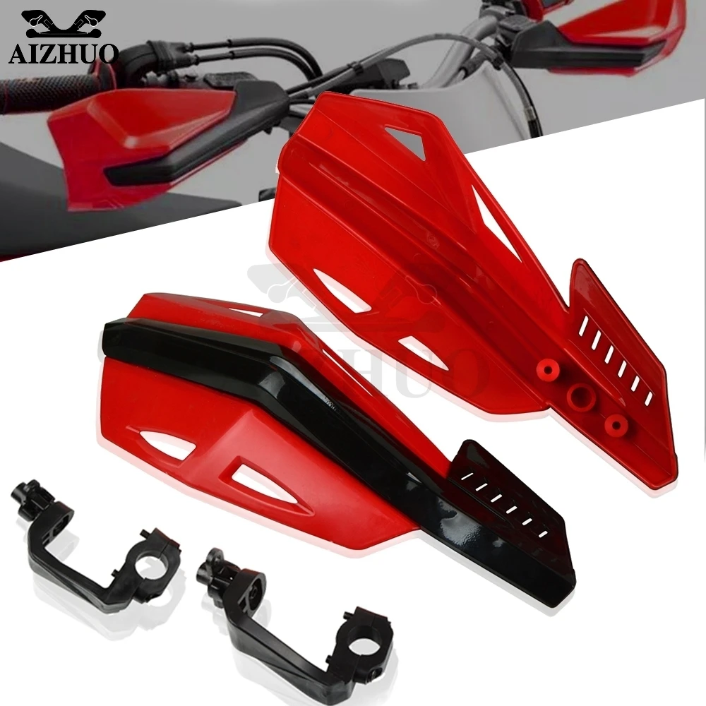 Motorcycle Handguard Handle Bar Guards Protector For Honda XLV 600 650 700 TRANSALP NX FMX XRV650 TRX 300EX 400EX 450R | Автомобили и