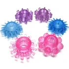 Кольцо на пенис для задержки эякуляции от преждевременного импотенции, 5 шт., секс-игрушки для взрослых мужчин