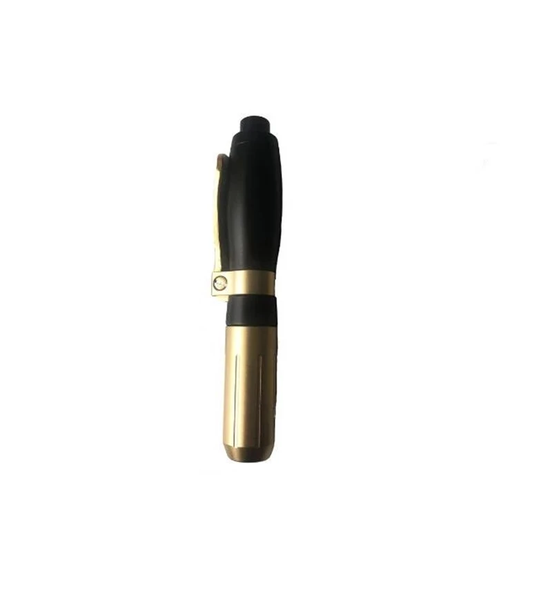 

NEW High Pressure Hyaluronic Acid Pen High density metal For Anti Wrinkle Lifting Lip hyaluron gun atomizer hyaluron pen
