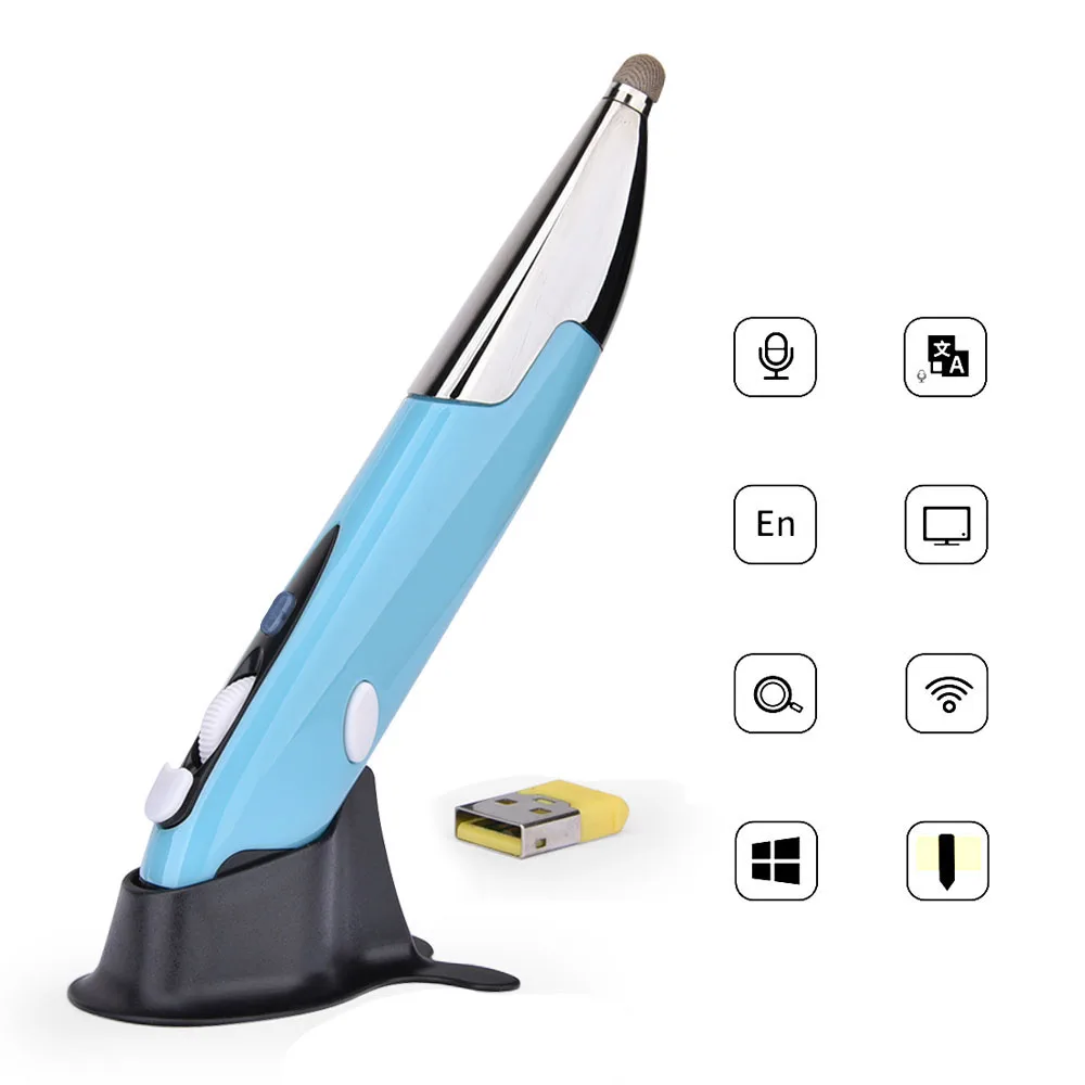 Moveski PR-06S 4-кнопочный Беспроводной смарт-26 Язык голосовой переводчик ввода ручка Мышь для ПК с системой андроида и совместим с Mac OS