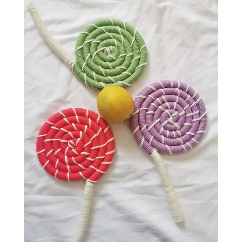 Яркие Подвесные Украшения ручной работы для детской комнаты украшения