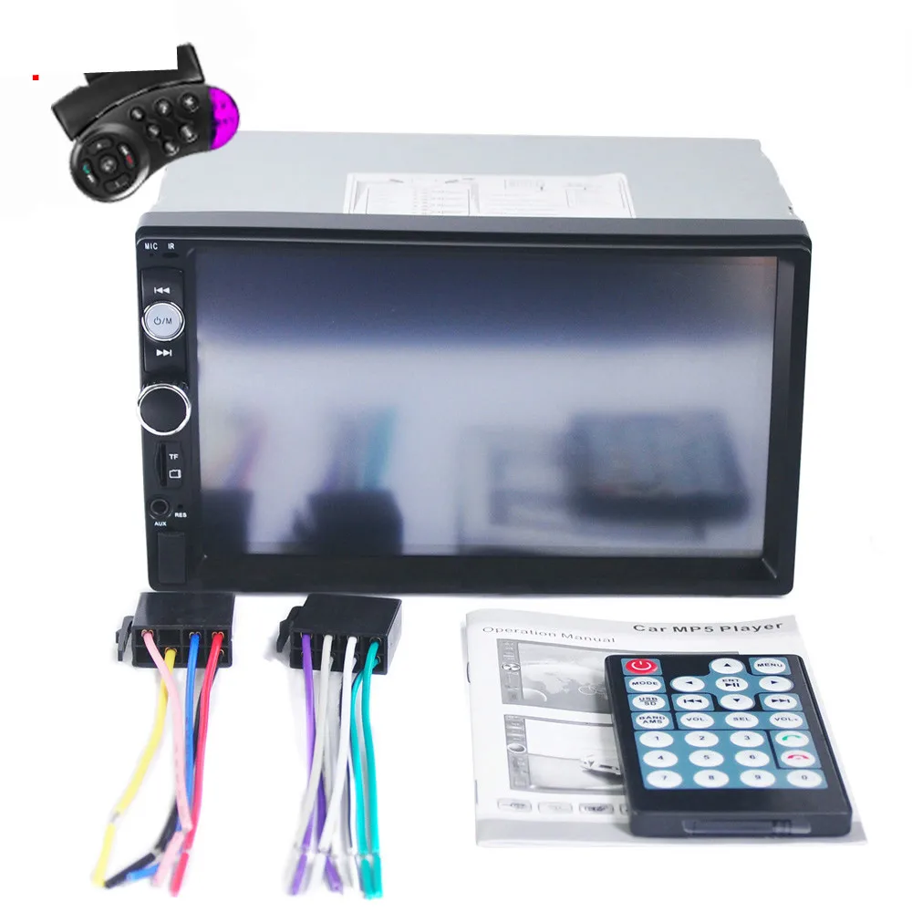 Автомобильный мультимедийный плеер MP5 универсальная аудиосистема с 7