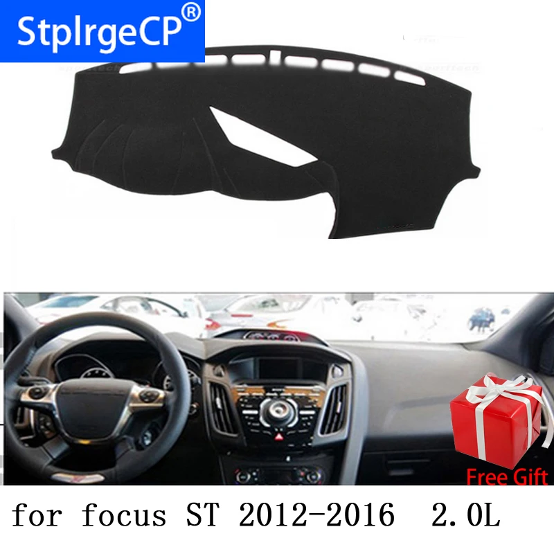 Для Ford foucs ST 2012 2013 2014 2015 2016 стайлинга автомобилей тире коврики наклейка на