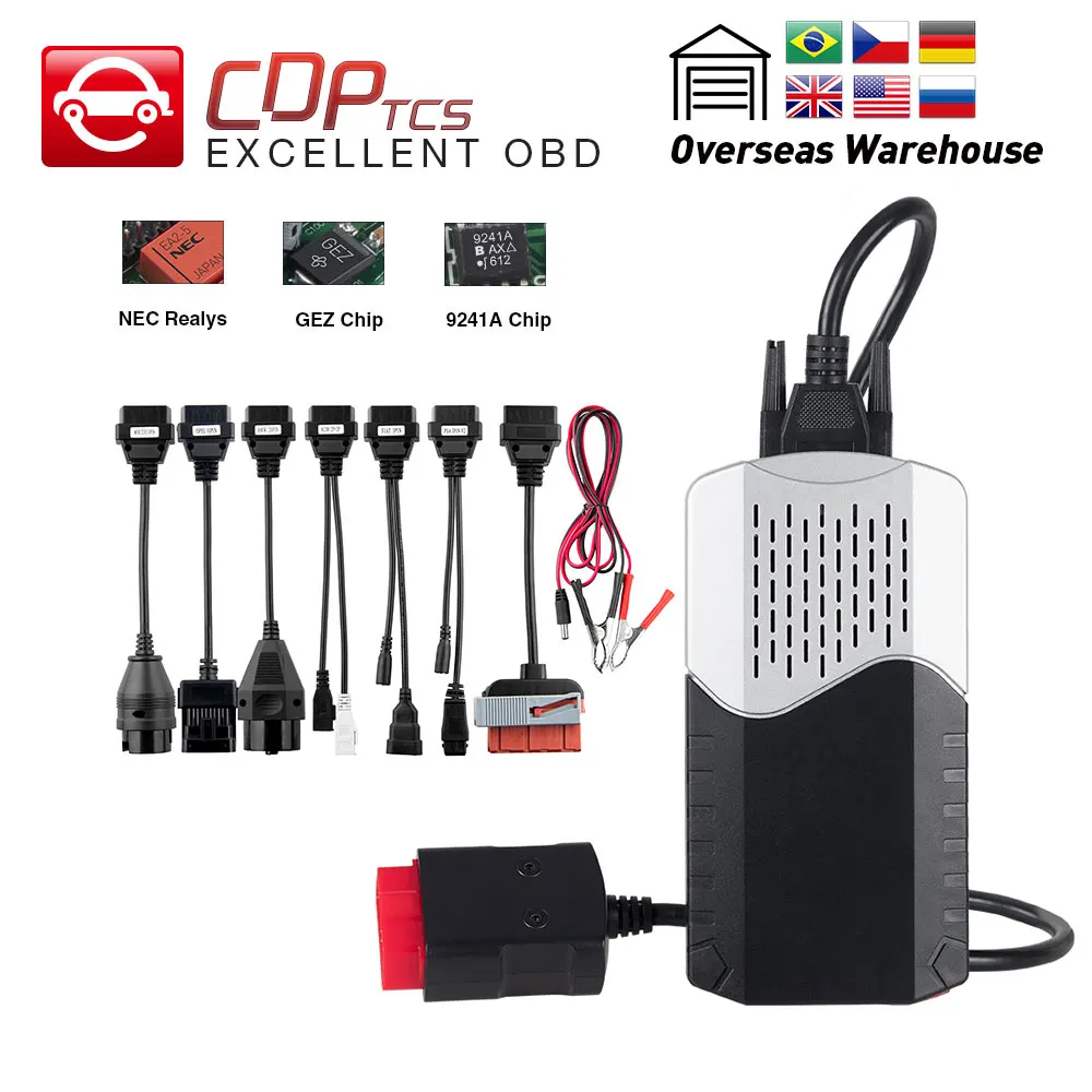 CDP TCS V3.0 эстафета NEC multidiag pro+ Bluetooth автоматический сканер keygen автомобильный Грузовик OBD2 диагностический инструмент