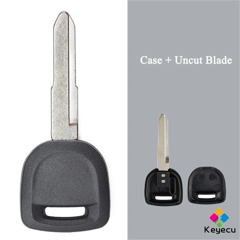 KEYECU Замена Uncut Ignitional оболочка ключа передатчика чехол Hosuing брелок для Mazda 3 6 CX 7 9 RX 8