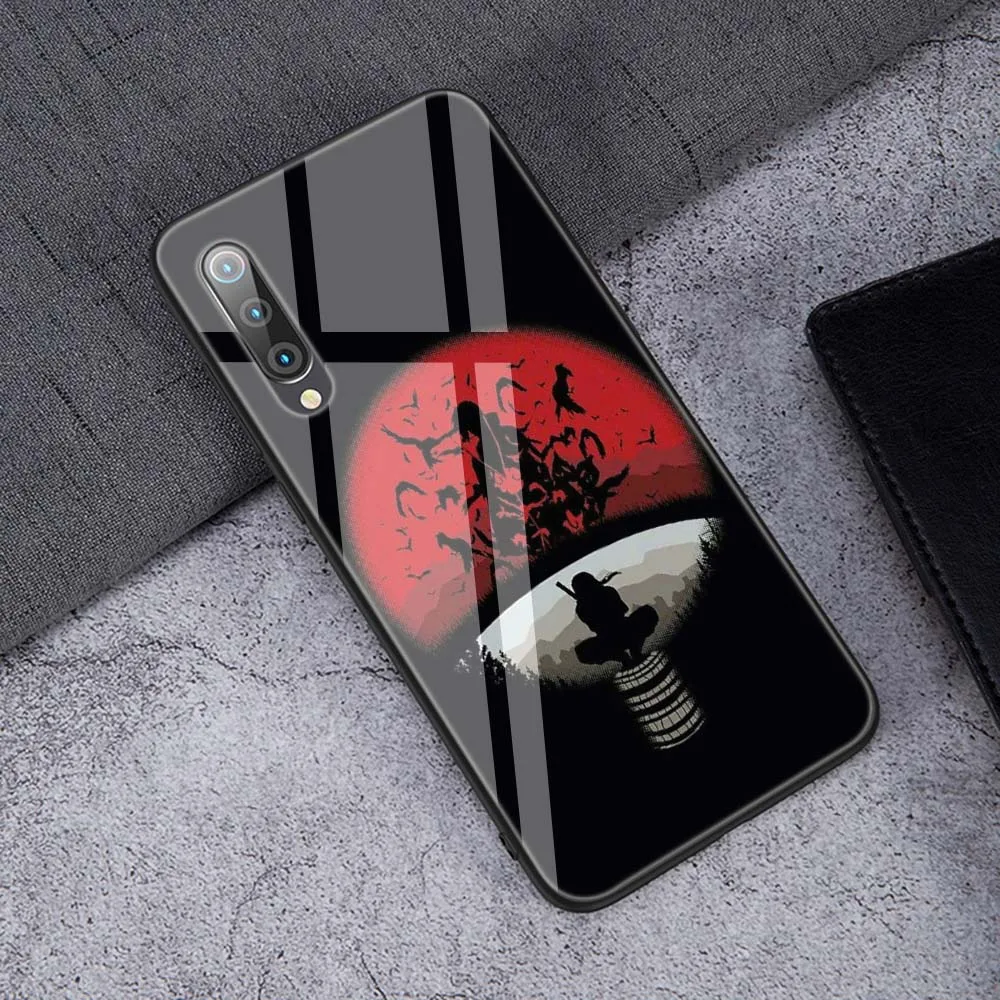 TG19 Lavaza Hokage Наруто Какаши Япония Аниме закаленное стекло мягкий чехол для Xiaomi Redmi Note 5 6 7 Pro mi A1 A2 8 Lite 9 F1 TPU чехол - Цвет: TG19