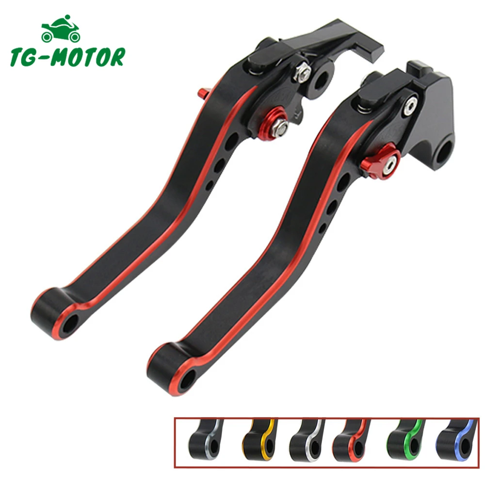 TG-Motor новые рычаги для мотоциклов с ЧПУ руль Honda CB599 / CB600 HORNET 1998-2006 регулируемые