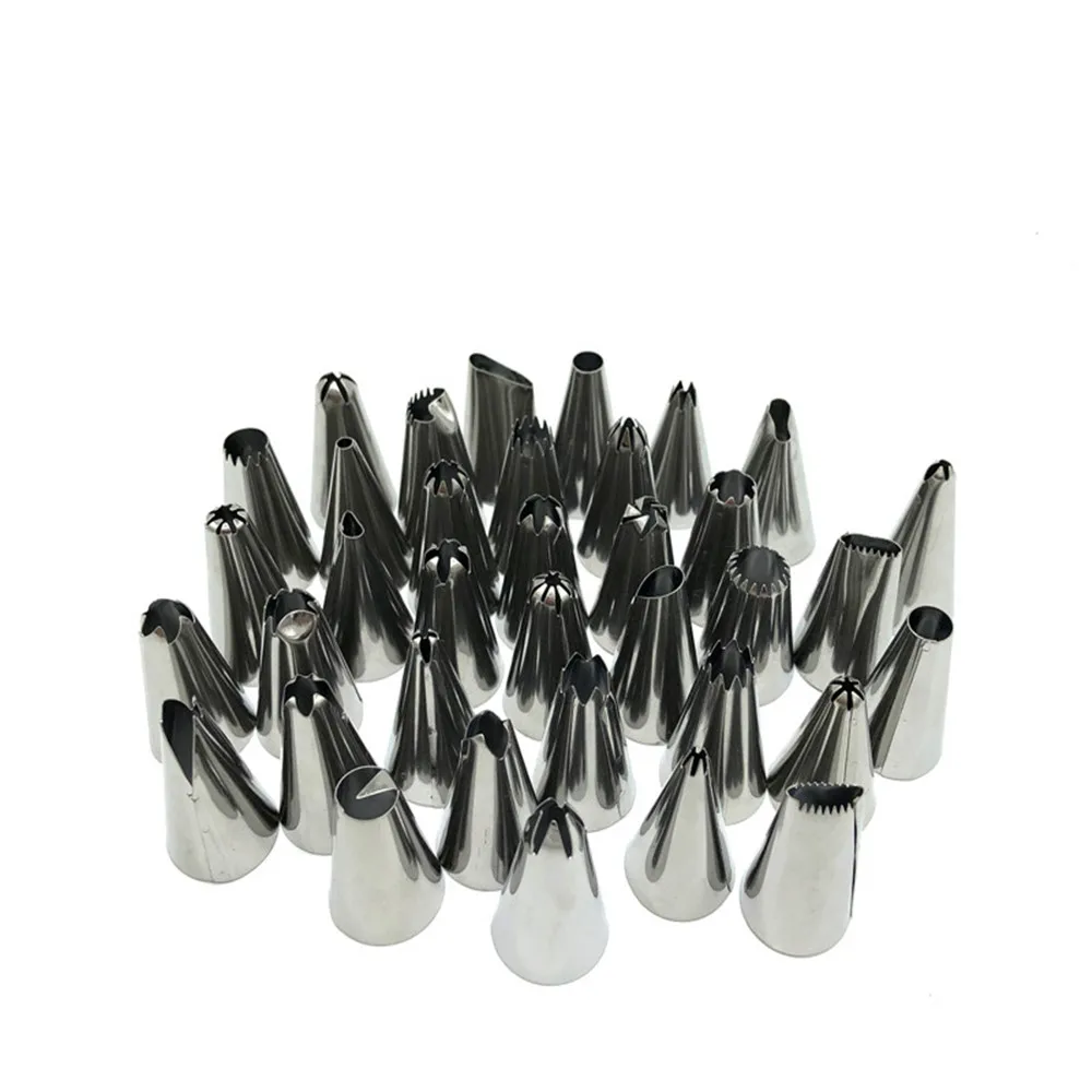56 шт. кондитерские насадки тюльпан из нержавеющей стали | Дом и сад