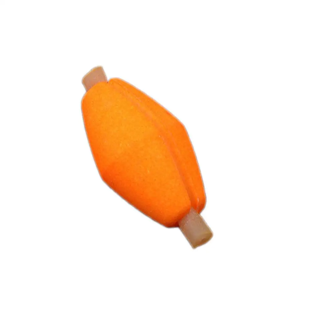 orange 6 шт. поплавок пенопластовый индикатор для ловли нахлыстом плавающие рыболовные пластиковые трубки поплавок приманка для морской рыбалки карп - Цвет: orange