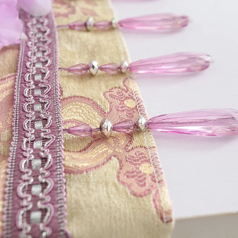 Резиновый порошковый экран для занавесок современный простой и свежий учебы