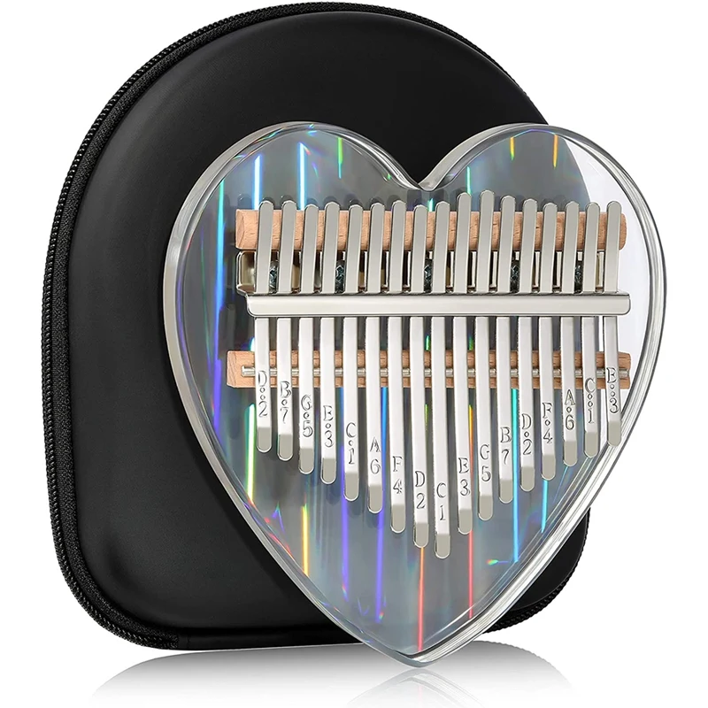 Kalimba большой палец фортепиано 17 клавиш музыкальные инструменты Mbira подарки для