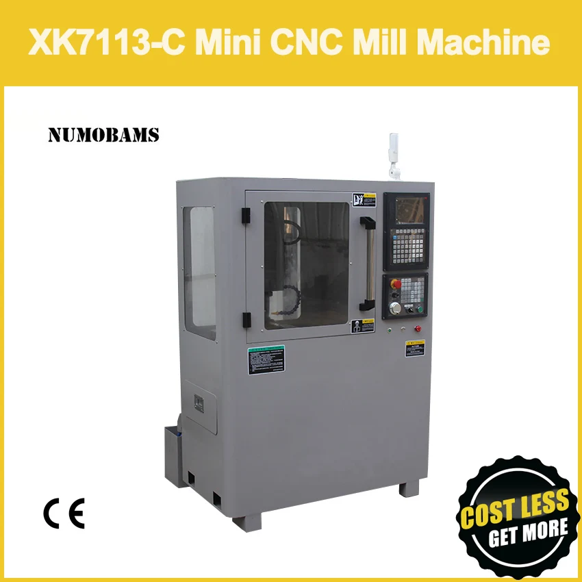 NUMOBAMS XK7113-C 1.1KW Высокоточный DIY мини-фрезерный станок с ЧПУ | Инструменты