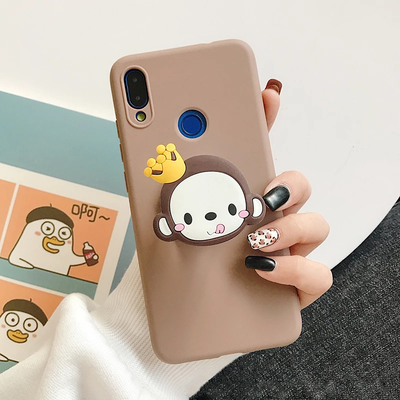 Чехол держатель для телефона с мультяшными фруктами и звездами Nokia 1 2 3 5 6 7 8 Plus 4