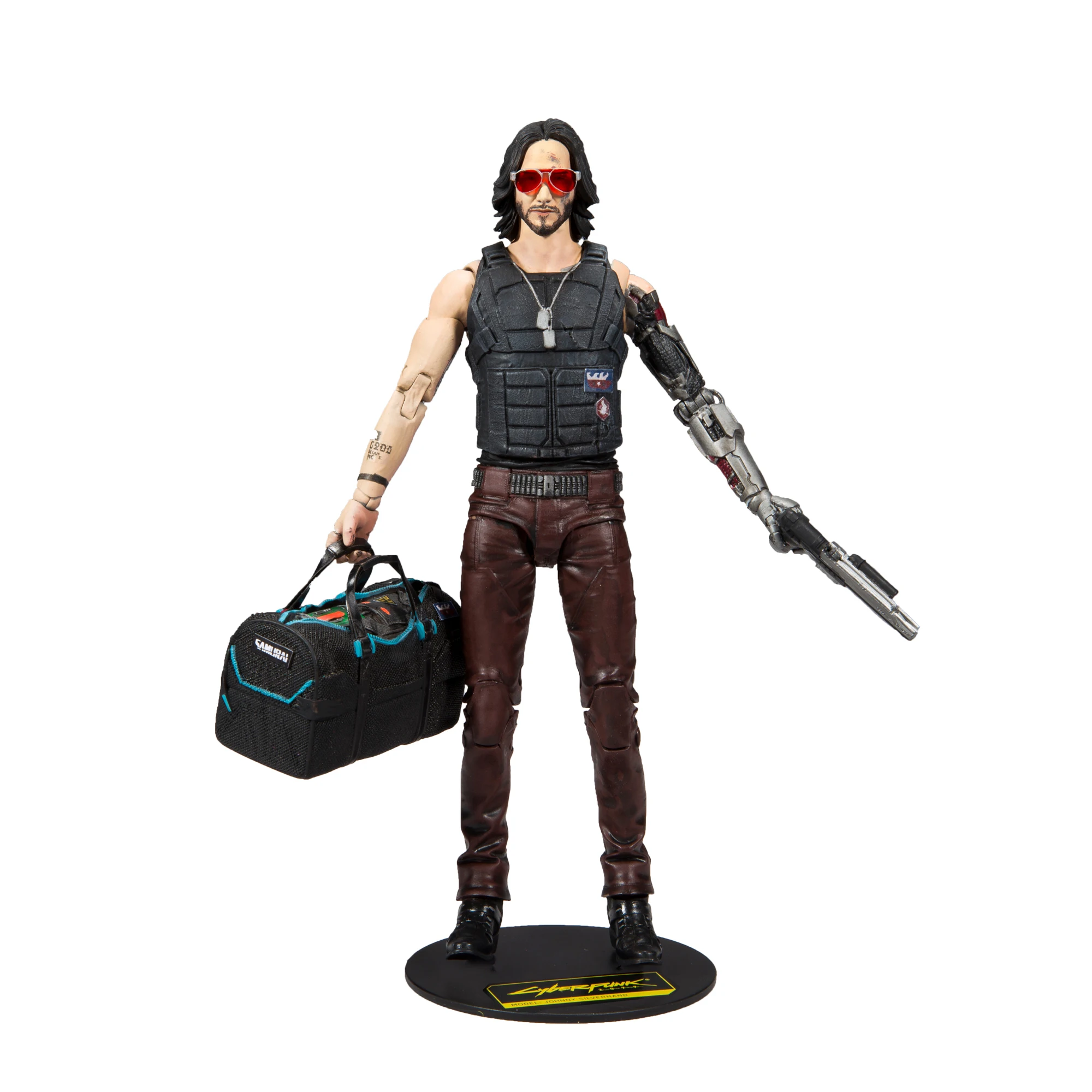 Bandai Cyberpunks 2077 игровые фигурки Джонни Экшн модели кукол с изображением персонажей