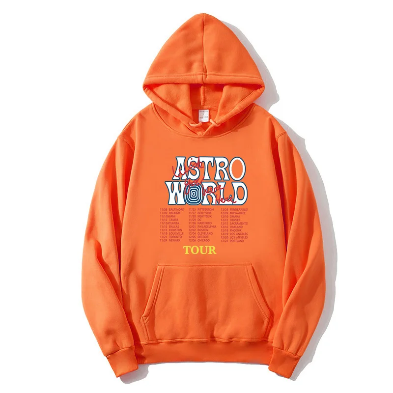 

Travis Scott AstroWorld TourASTROWORLD Hoodie Men Unisex High Quality Streetwear Hip Hop Hope You Are Here One Piece Hot Sale