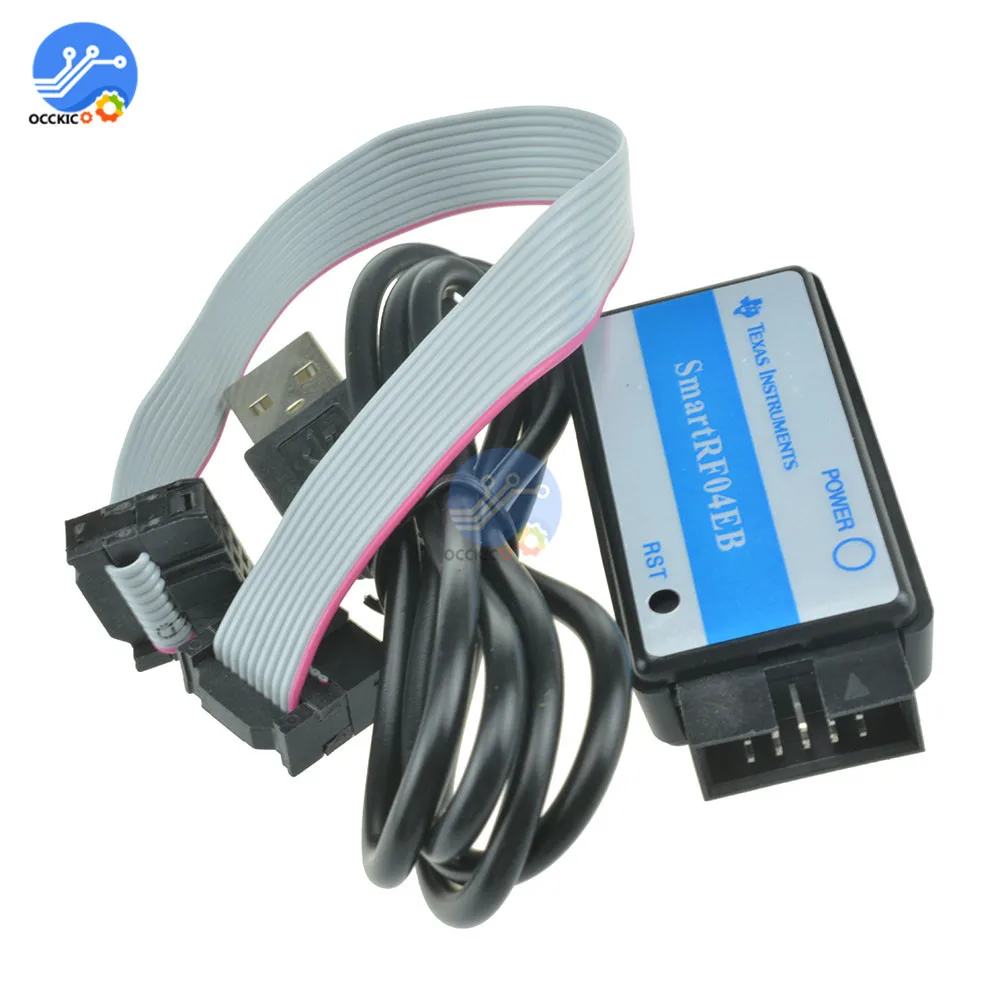 SmartRF04EB CC1110 CC2530 ZigBee Downloader эмулятор USB MCU M100 модуль|Запасные части| |