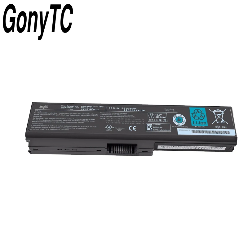Оригинальный PA3817U ноутбук Батарея для TOSHIBA L630 L650 L645 L655 L600 L700 L730 L735 L740 L745 L750 L755 1BRS