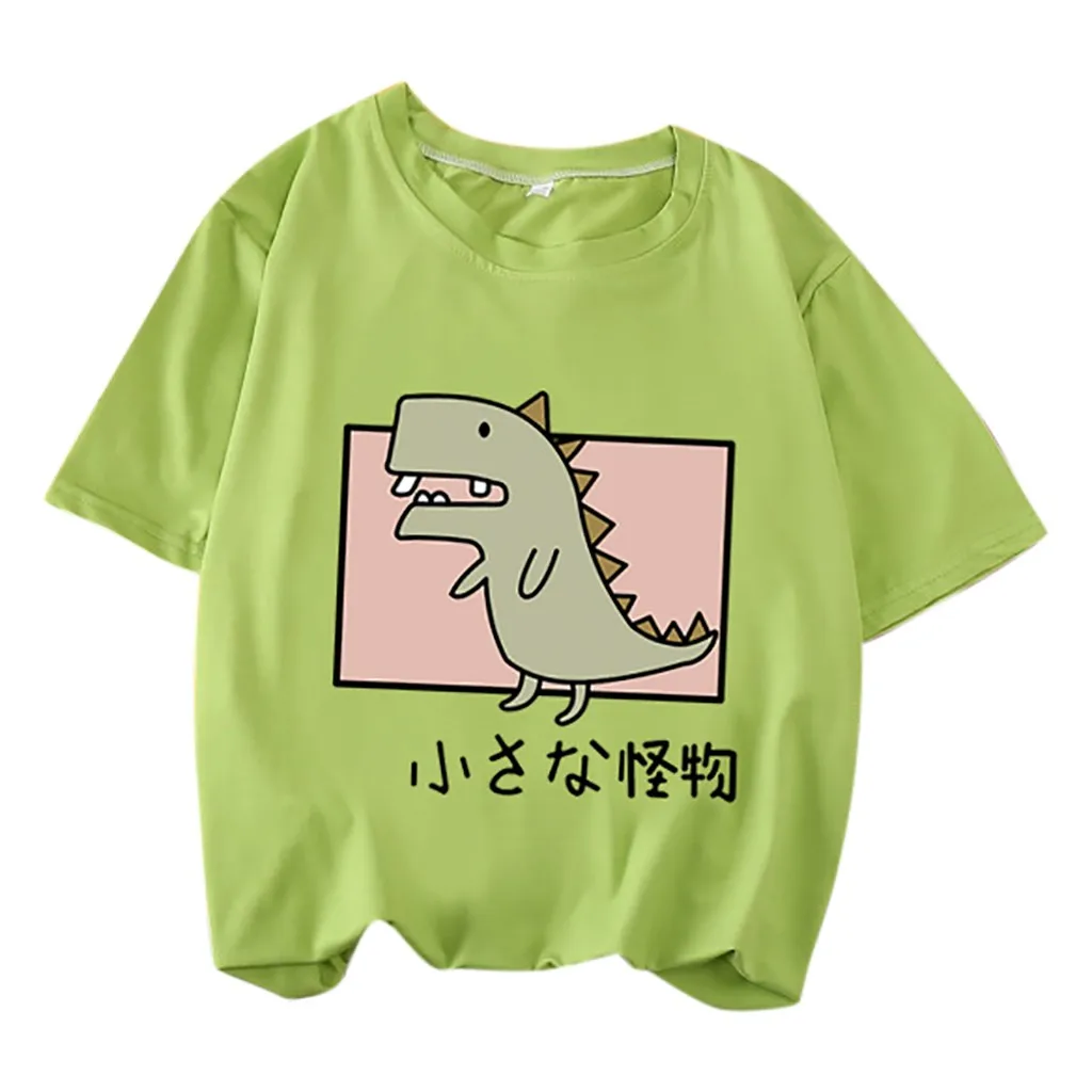 Женские летние футболки 2020 года с круглым вырезом и коротким рукавом футболка