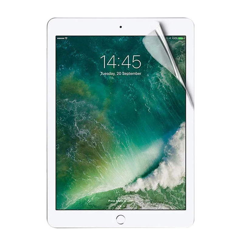 Мягкая защитная пленка для экрана Ipad PRO 11 2020 9 7 Air 10 5 2017 2018 2 Gen 2019 шт. | Компьютеры и