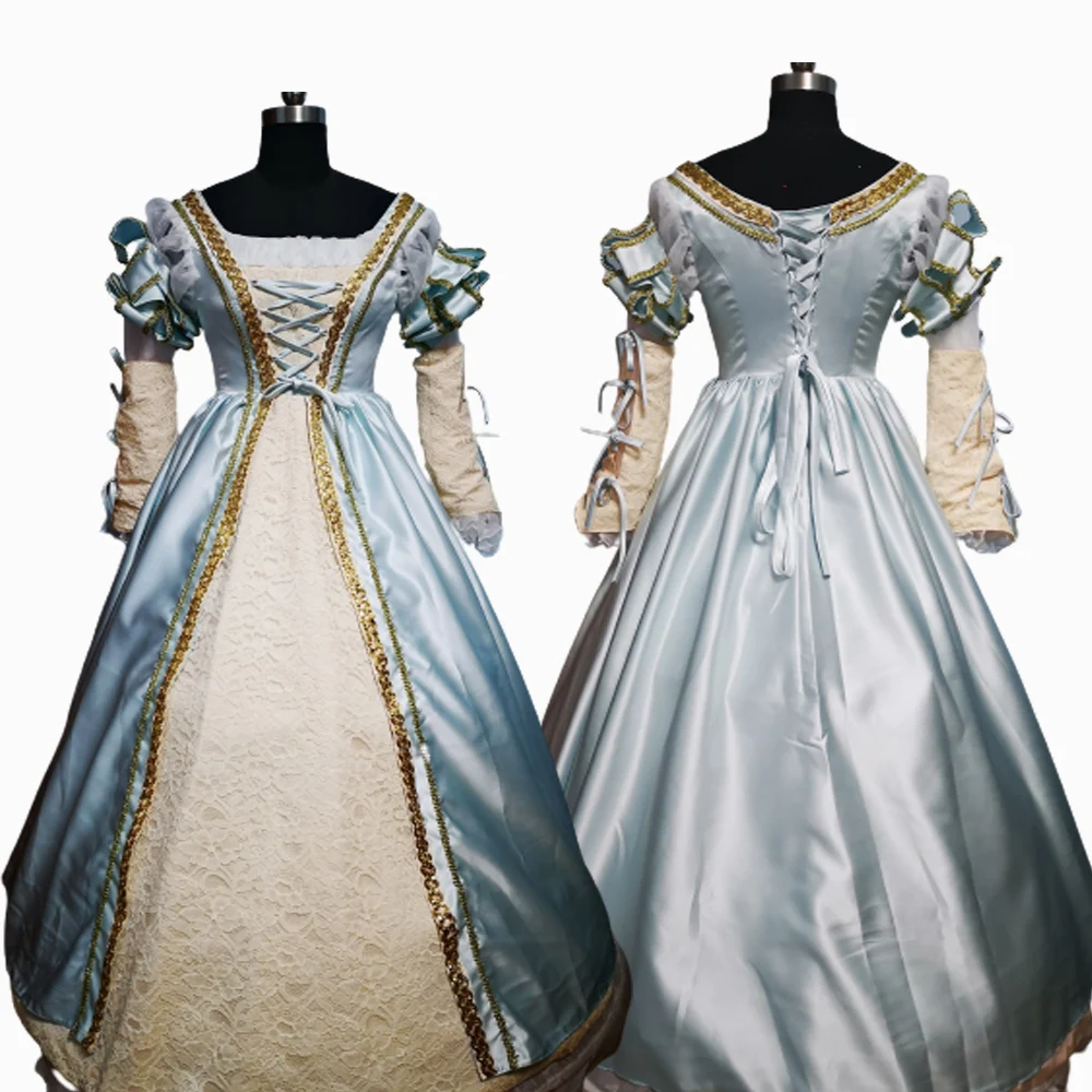 Роскошные винтажные костюмы на заказ викторианские платья женское платье