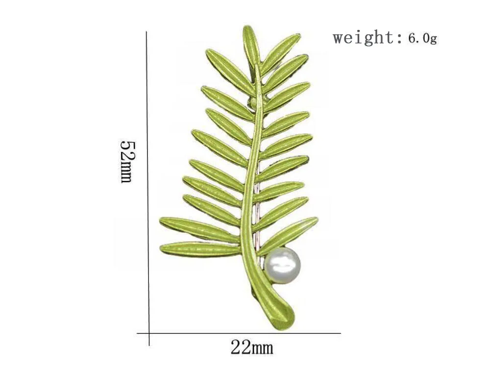 Винтажная брошь CSxjd ювелирные изделия броши в виде пальмовых лилий с жемчугом