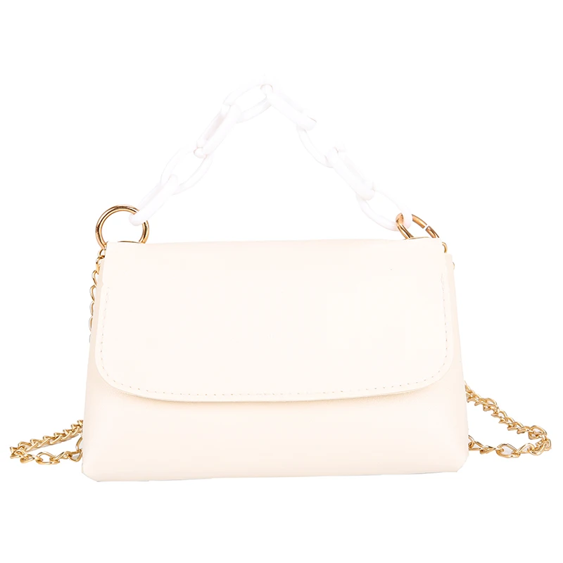 

Women Shoulder Bag Chrysanthemum Embroidery PU Handbag Chain Casual Tote Outdoor Zipper Messenger Bags sac bandoulire femme