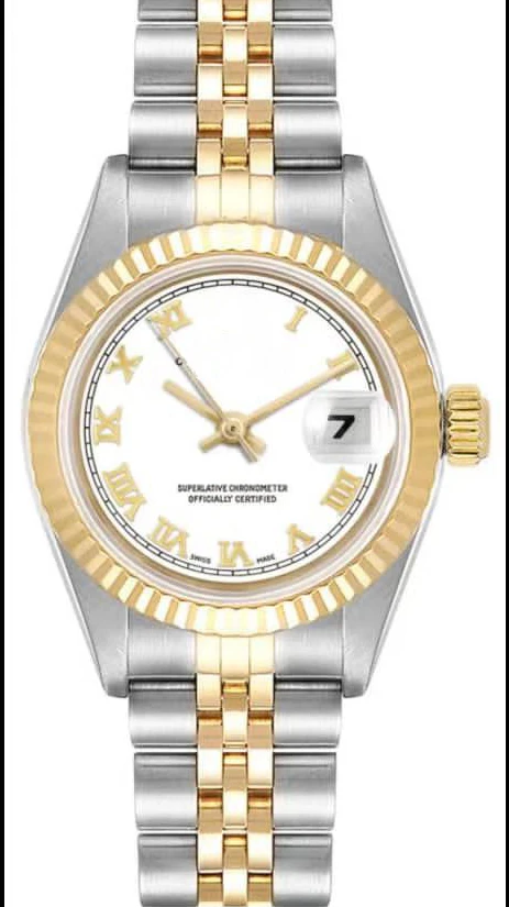 

Lady Automatic Mechanical Women Watch 26mm Small Size Datejust Jubbile Bracelet Sapphire Crystal Stainless Steel