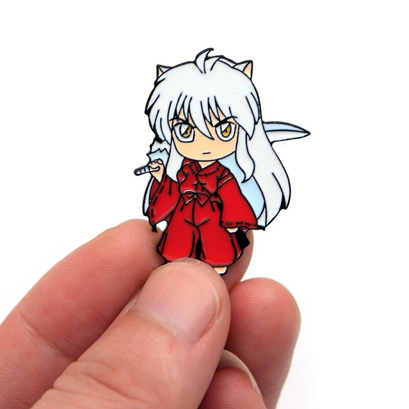 

Novelty Enamel Pins Backpack Pins Cartoon Anime Lapel Pin Bag Brooches Hat Badge Funny Gifts Collection