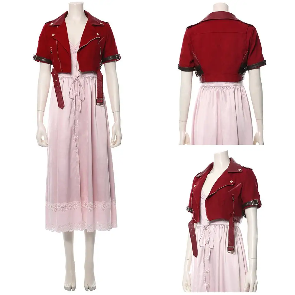 Костюм для косплея эрации гейнборо из фильма финальная фантазия VII маскарадный