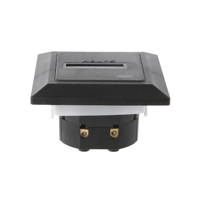 

HM-1 Timer Square Counter Digital 0-99999.9 Hour Meter Hourmeter Gauge 0.3W AC220-240V / 50Hz AC M0XC