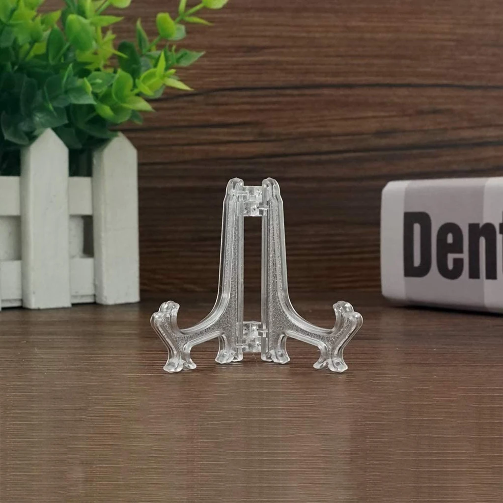 10Pcs Adjustable Small Mini Easel Display Holder Stand for Coin Capsule Challenge Medals Casino Chip Game Card | Дом и сад
