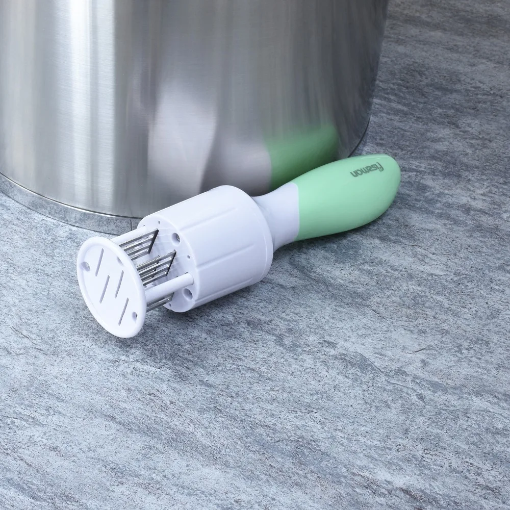 FISSMAN мясо TenderizerUltra лезвия из нержавеющей стали кухонный инструмент для стейка