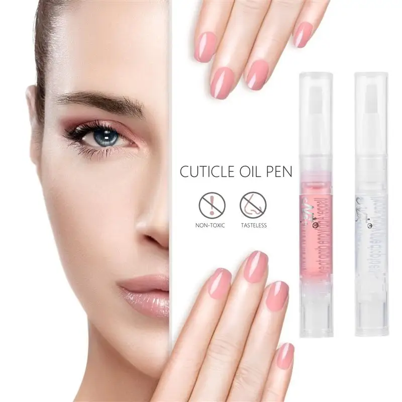 

8Pcs Nail Essential Oil Pen Nail Cuticle Oil Pen Cuticle Revitalizer Oil Pen
