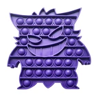 Игрушки-фиджеты pop it Kawaii Anime Pokemon Gengar Пикачу; Чаризард Brinquedos SPopG its детская игрушка