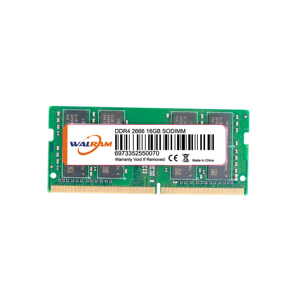 Модуль ОЗУ WAL RAM ddr3 8 ГБ 1600 МГц ddr4 3200 2666 ecc reg ddr3l 16 32 для ноутбуков компьютеров sodimm 1 5 в