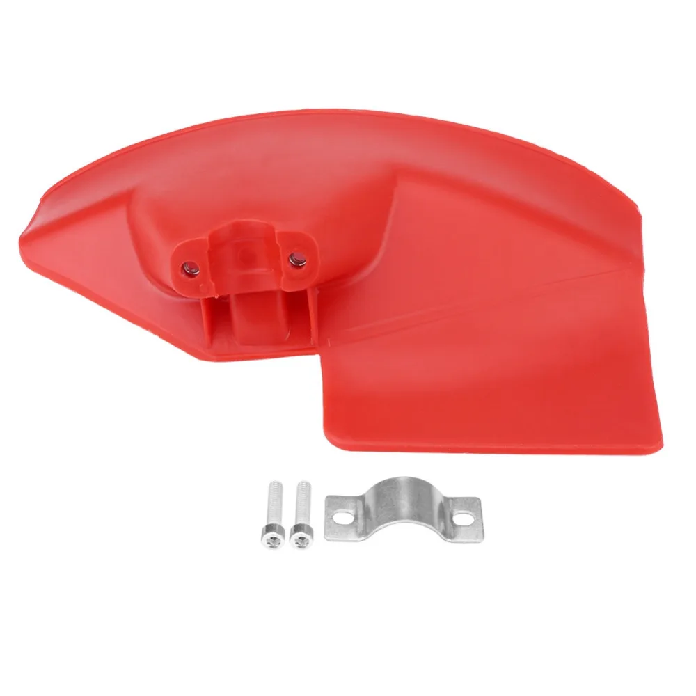 

Garden Grass Trimmer Guard Shield Brushcutter Guard With Clamp Plate Shaft