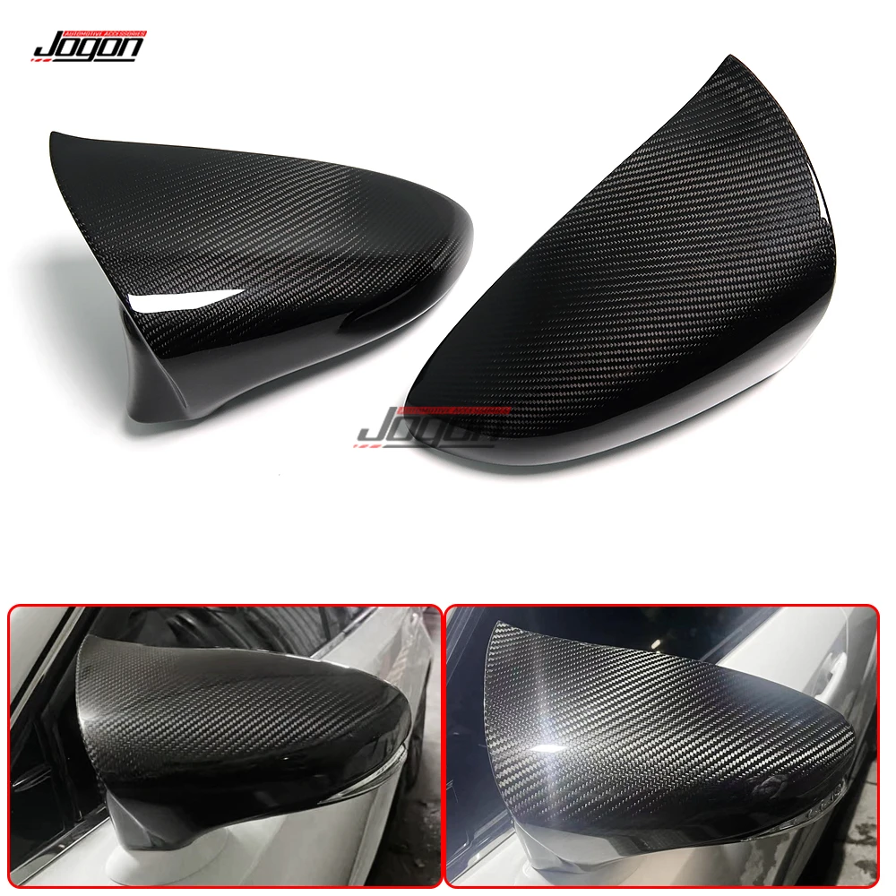 Защитная крышка для зеркала заднего вида JOGON для Lexus RC F Sport XC10 USC10 RC300h RC350 prefacelift 2015-2018