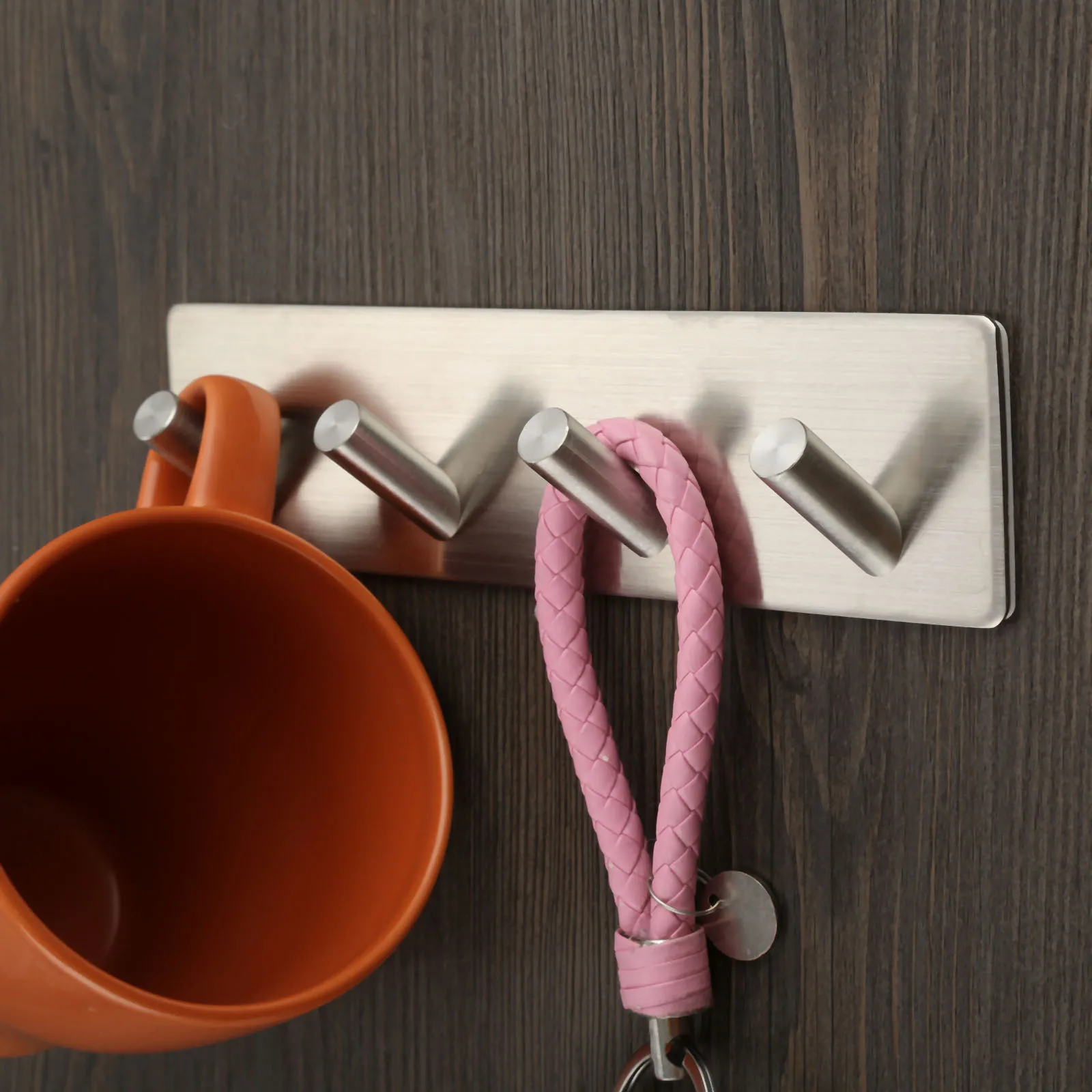 Крючки DRELD самоклеящиеся из нержавеющей стали 3 м |