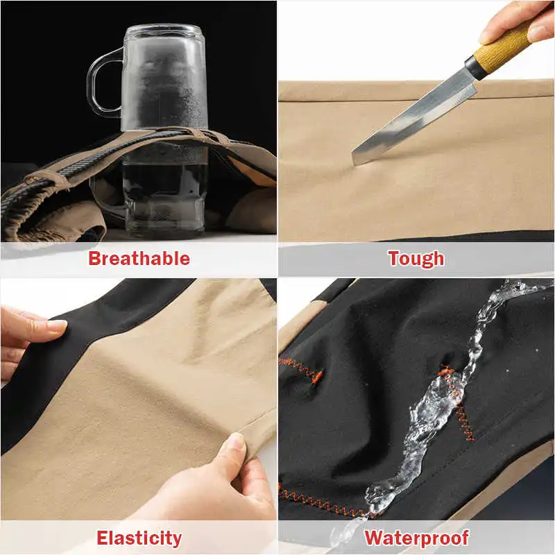 

Spring Summer Quick Dry Waterproof Tactical Pants Men Cargo Trousers Men's Outdoor Sports Trekking Camping Fishing Pant