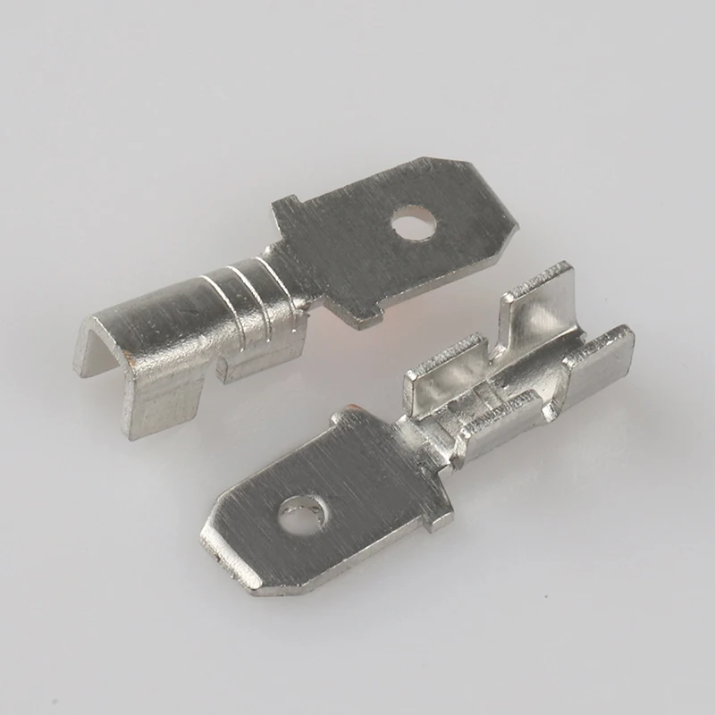 50pcs 6.3 Series plug terminal wire head DJ 615A-6 .3 A | Обустройство дома