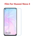 12510 шт. ультратонкая прозрачная защитная пленка для HD ЖК-экрана с тканевой пленкой для очистки для Huawei Nova 4.