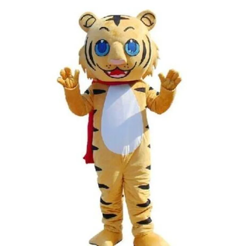 

Tiger Party Mascot Costume Suits Cosplay Party Game Dress Outfits Clothing Advertising Promotion Carnival Halloween Adults