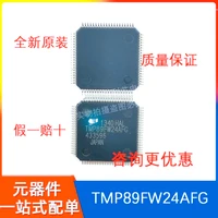 1 10pcs new tmp89fw24afg qfp 80 8 bit microcontroller