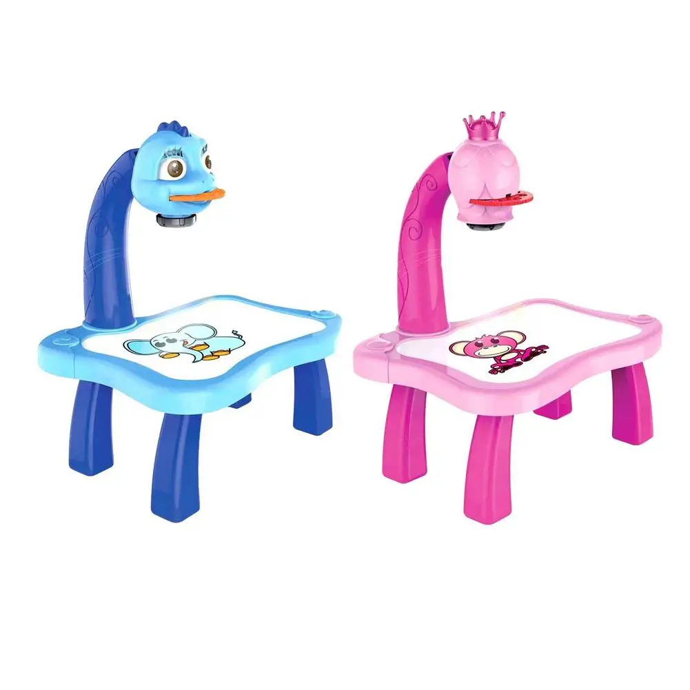 

Projector Painting Set For Kids Children's Intelligent Projection Painting Machine Drawing To Kids Drawing Board Projector Pai