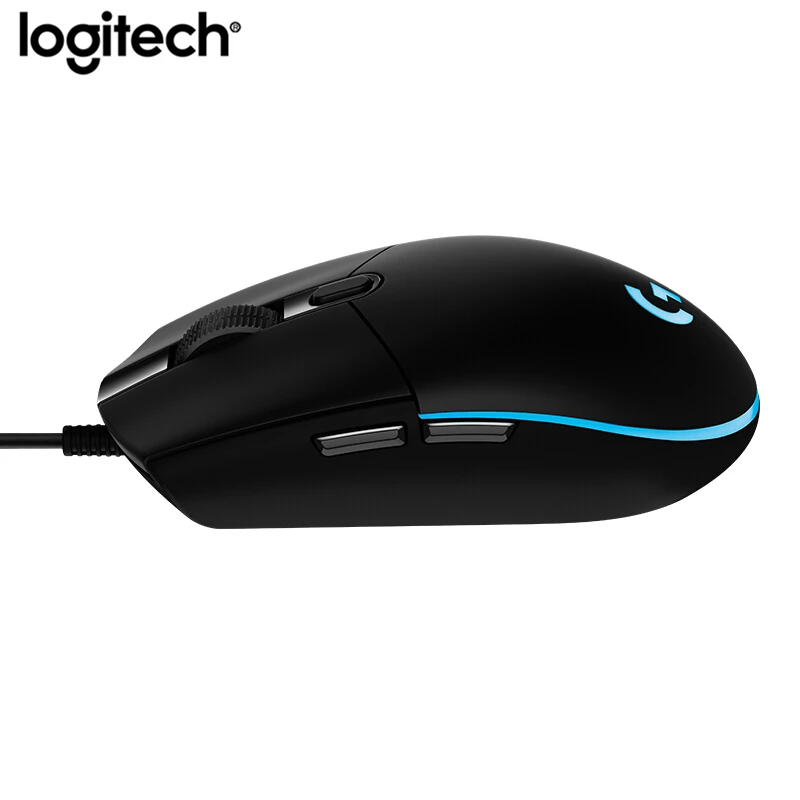 Игровая оптическая мышь Logitech G102 IC progy 8000 точек/дюйм RGB программируемая с 6 кнопками