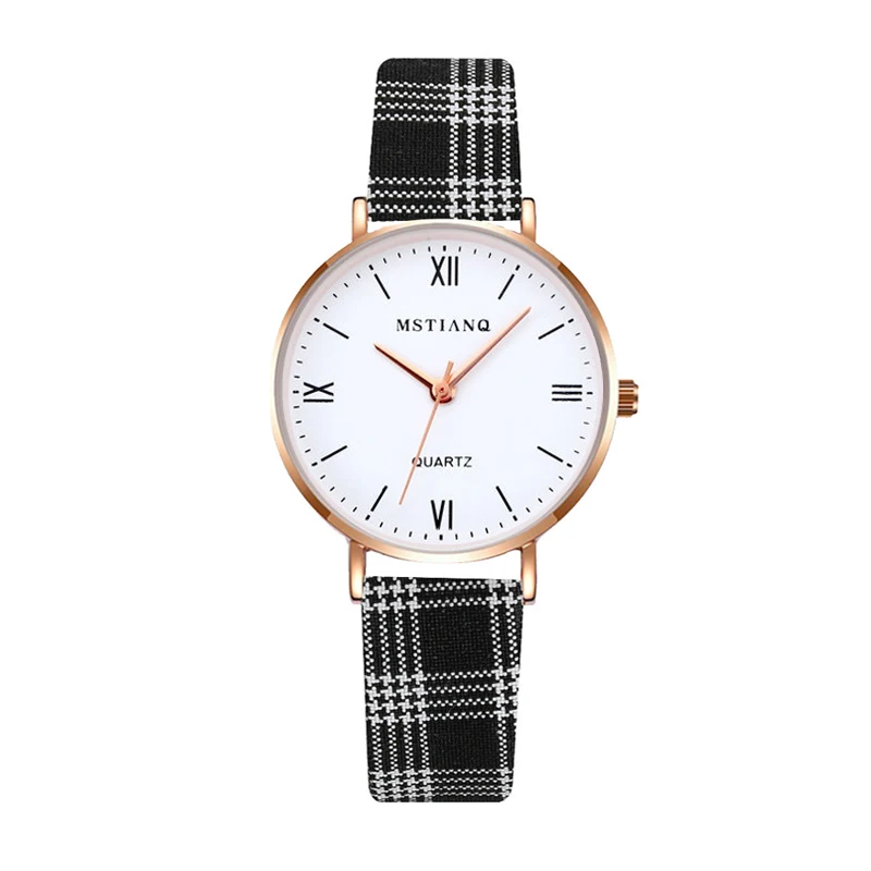 

2020 NEW Watch Women Fashion Casual Leather Belt Watches Simple Ladies' Small Dial Quartz Clock Dress Wristwatches Reloj mujer