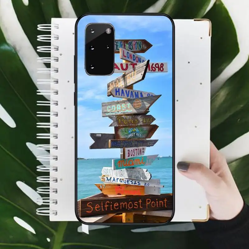 

Travel World Map Phone Case For Samsung galaxy S 9 10 20 A 10 21 30 31 40 50 51 71 s note 20 j 4 2018 plus
