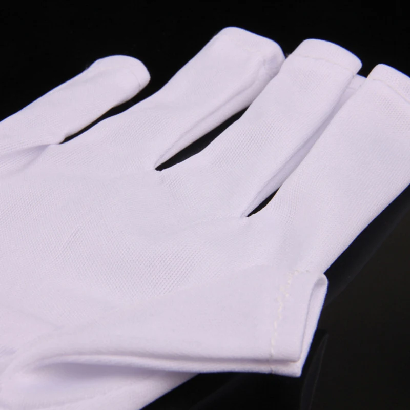 MIZHSE UV Gloves For Nails White Anti-UV Hand Protection Nail Art Gel Anti Glove LED Lamp Dryer Light Tool |