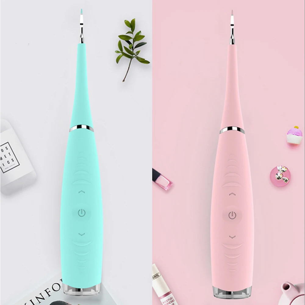 Портативный Электрический зуб для удаления зубного камня от зубных пятен